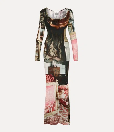 VIVIENNE WESTWOOD SALON DRESS VISCOSE / ELASTANE SALOON XS WOMEN
