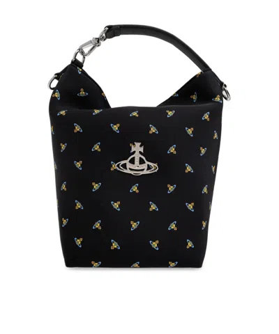 VIVIENNE WESTWOOD VIVIENNE WESTWOOD SAM MEDIUM TOTE BAG