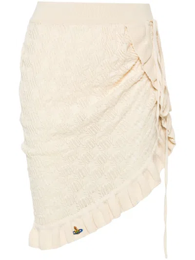 Vivienne Westwood Samantha Skirt In Cream