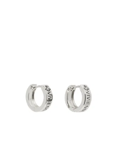Vivienne Westwood Sammie Earrings In White