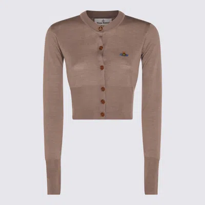 Vivienne Westwood Sand Wool Knitwear