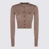 Vivienne Westwood Sand Wool Knitwear