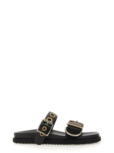 Vivienne Westwood Sandal "alex Stud" In Black