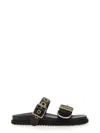 Vivienne Westwood Alex Stud Sandal In Black