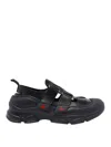 Vivienne Westwood Catch Stomper Sandal Veget Tanned Leather Black 7-41 Men