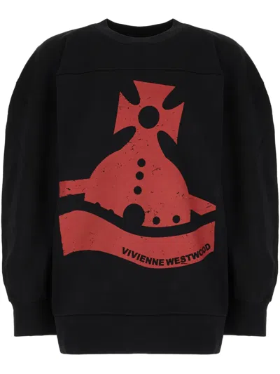 Vivienne Westwood Sander Sweatshirt In Schwarz