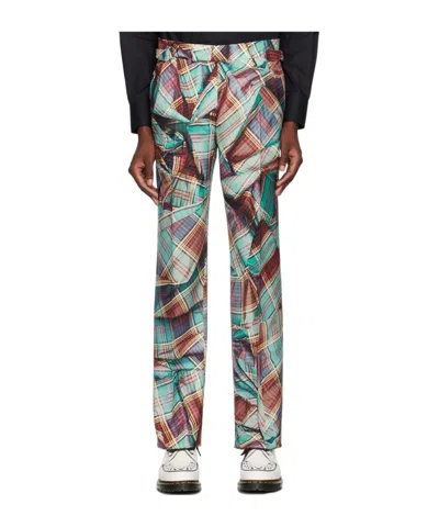 Vivienne Westwood Sang Casual Pants In Multicolor