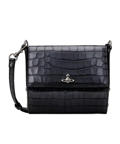 Vivienne Westwood Sapphire Crossbody Bag