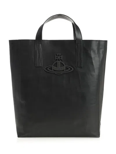 Vivienne Westwood Sarah Handbags Black