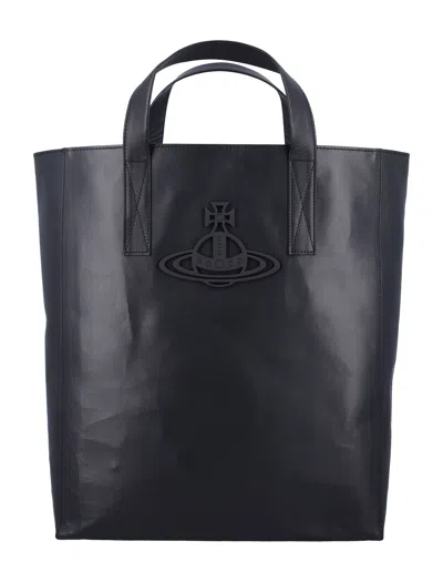 Vivienne Westwood Sarah Medium Tote Bag