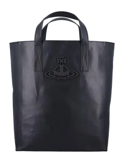 Vivienne Westwood Sarah Medium Tote Bag