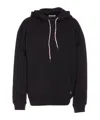 Vivienne Westwood Hooded Sweatshirt Graphic Print In Black