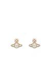 VIVIENNE WESTWOOD SATURN PATTERN EARRINGS