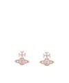 Vivienne Westwood Saturn-shaped Earrings In Gold