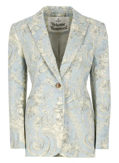 Vivienne Westwood Sb Lauren Blazer In Multi