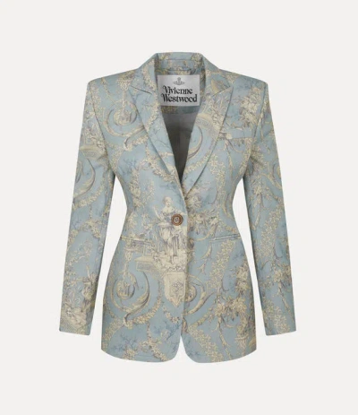 Vivienne Westwood Sb Lauren Jacket In Light-blue
