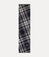 Vivienne Westwood Scarf Black B Coloured Unisex In Black