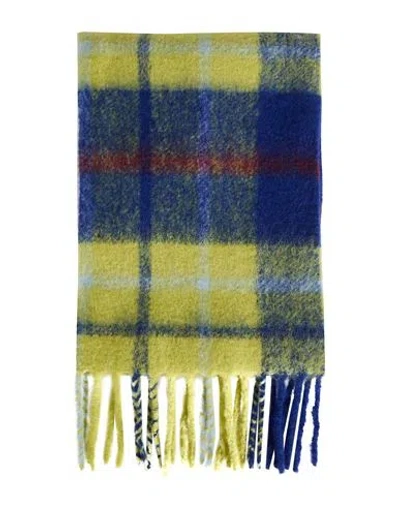 Vivienne Westwood Scarf Blue Size - Alpaca Wool, Polyamide, Virgin Wool
