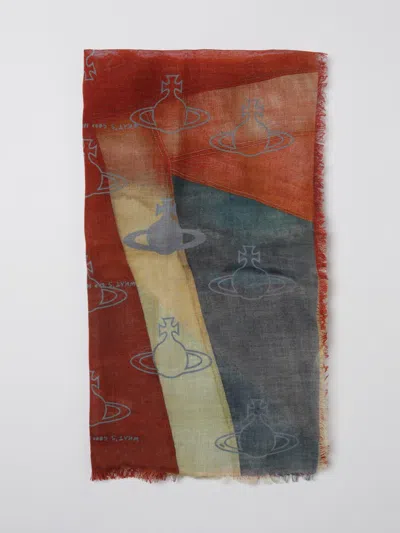 Vivienne Westwood Scarf Men  In Multi