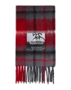 Vivienne Westwood Scarf Red Size - Alpaca Wool, Polyamide, Virgin Wool