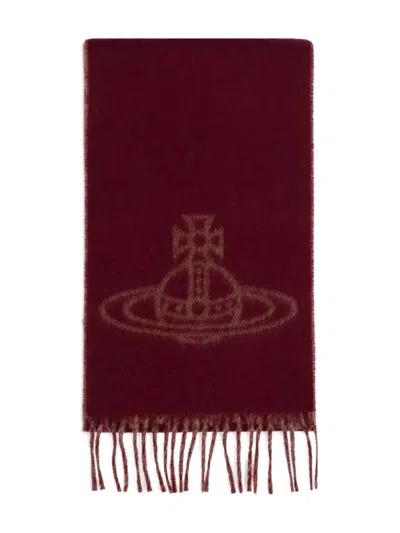 Vivienne Westwood Scarf  In Brown