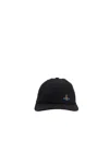 Vivienne Westwood Orb Baseball Cap In Black