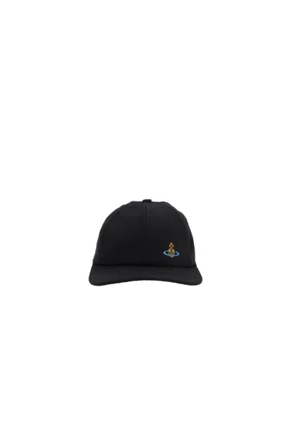 Vivienne Westwood｜ (UNI COLOUR BASEBALL CAP (81020019 W Vivienne Westwood]UNI COLOUR BASEBALL CAP (81020019 W016E