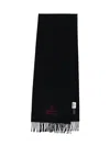 Vivienne Westwood Logo Scarf In Black