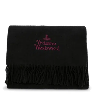 Vivienne Westwood Scarfs In Brown
