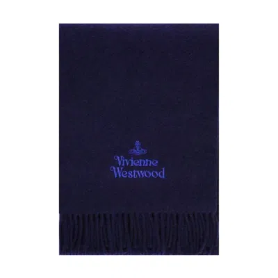 Vivienne Westwood Scarfs In Blue