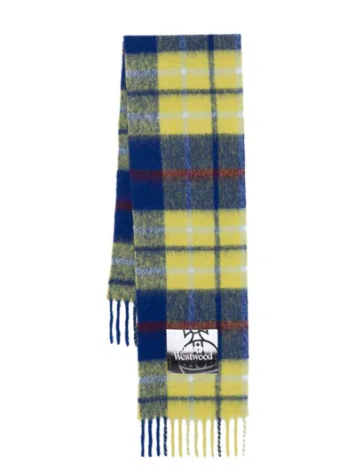 Vivienne Westwood Scarfs In Blue