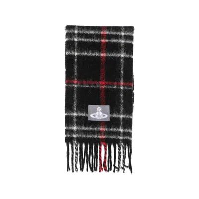 Vivienne Westwood Scarves In Black