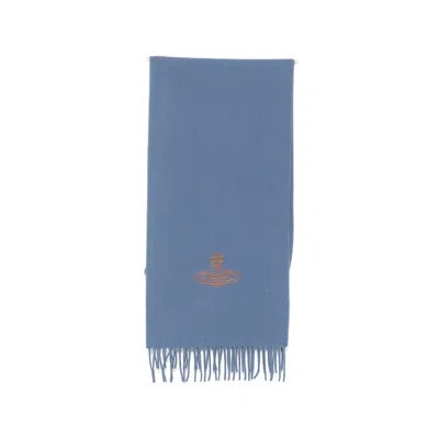 Vivienne Westwood Scarves In Blue