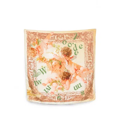Vivienne Westwood Scarves In Neutrals