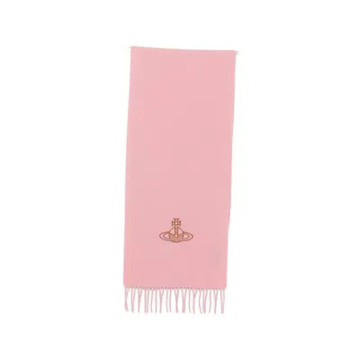 Vivienne Westwood Scarves In Pink
