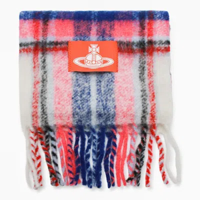 VIVIENNE WESTWOOD VIVIENNE WESTWOOD PINK AND MULTICOLOR SCARVES