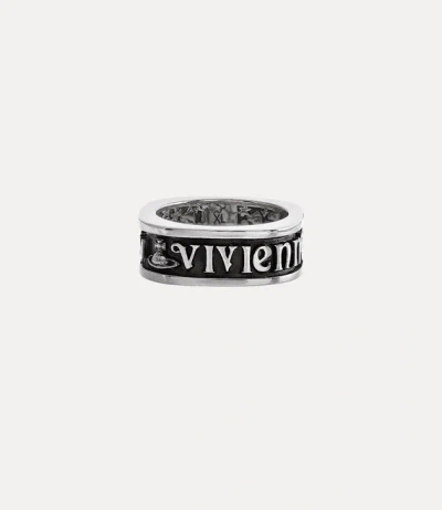 Vivienne Westwood Scilly Ring Silver Unisex