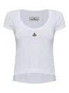 Vivienne Westwood Cropped T-shirt With Logo