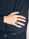 Vivienne Westwood Seal Ring In Gold