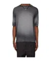 Vivienne Westwood Sean Knitted T-shirt In Black
