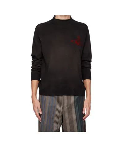 Vivienne Westwood Sean Sweater In Black