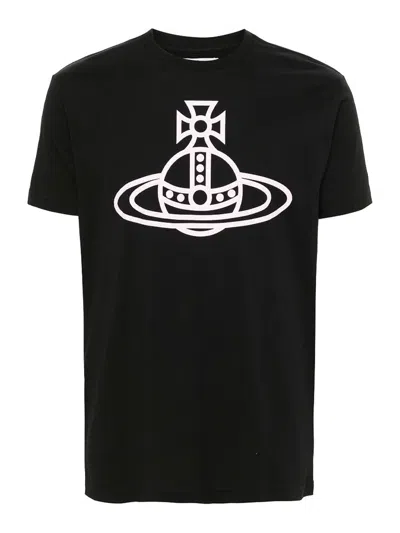 Vivienne Westwood Securite Classic T-shirt In Black