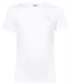 Vivienne Westwood Set Of Three Cotton T-shirts In White