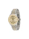 Vivienne Westwood Ladies Seymour Watch In Silver/gold