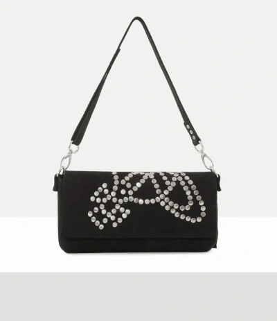 Vivienne Westwood Sherry Shoulder Bag In Yellow