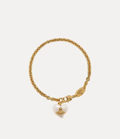Vivienne Westwood Sheryl Bracelet In Gold