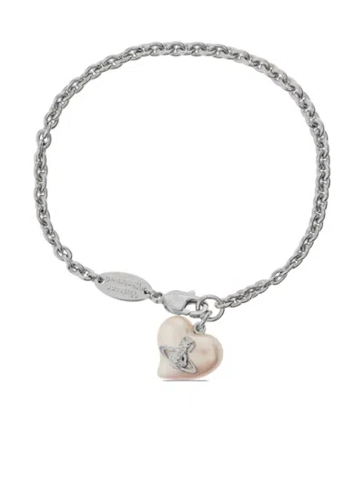 Vivienne Westwood Sheryl Bracelet In Gray