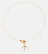 Vivienne Westwood Sheryl Faux Pearl Gold-plated Necklace In White