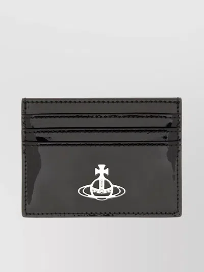 Vivienne Westwood Shiny Leather Purses & Cardholders