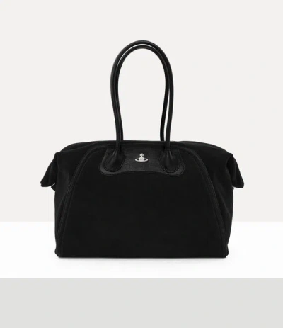 Vivienne Westwood Shirley Holdall Leather Black